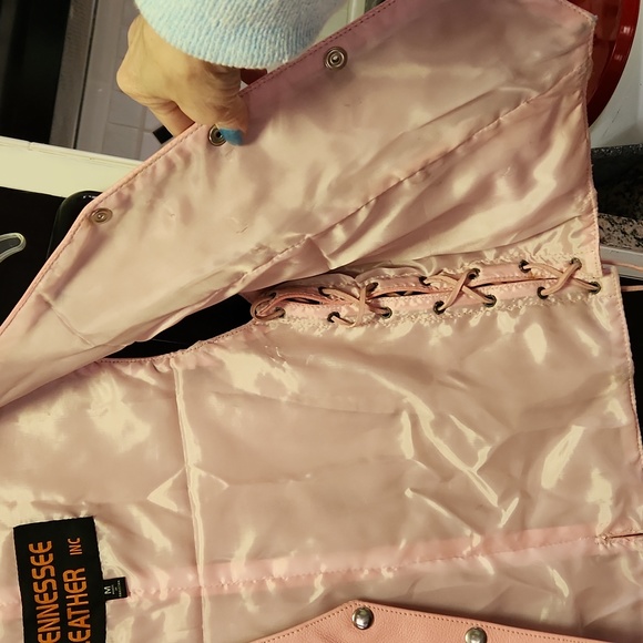 Tennessee Leather vest size M - Picture 6 of 6